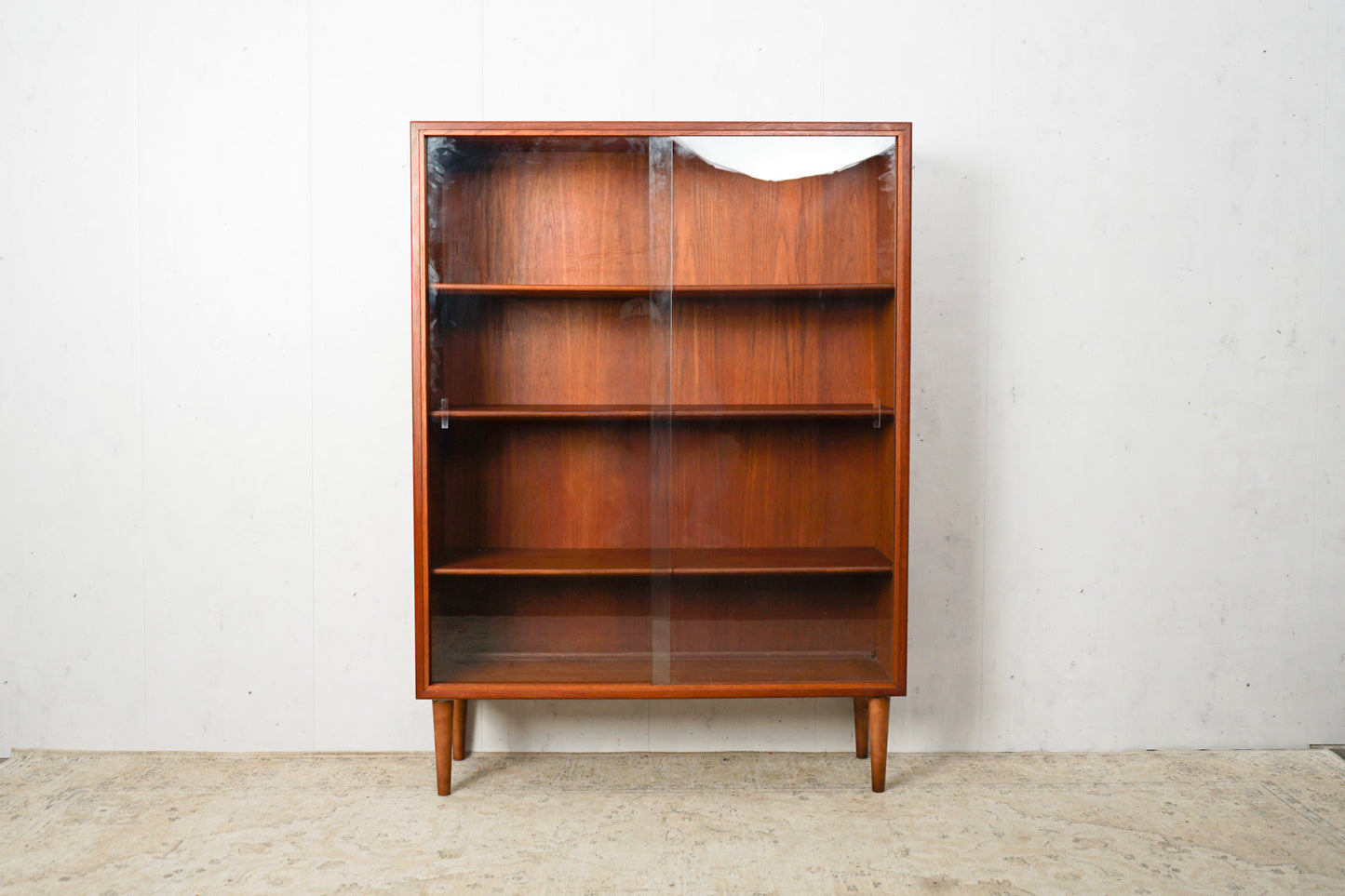 Teak Vitrine Regal von Børge Mogensen Vintage Mid Century