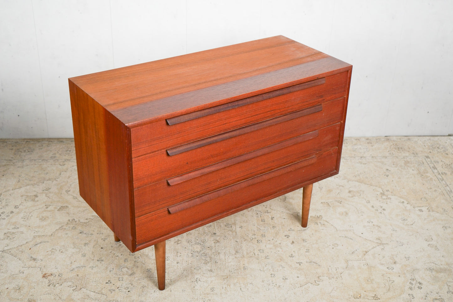 Teak Kommode Retro Dänisch Vintage 60er Mid Century WK