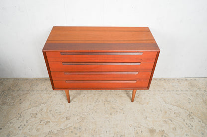 Teak Kommode Retro Dänisch Vintage 60er Mid Century WK