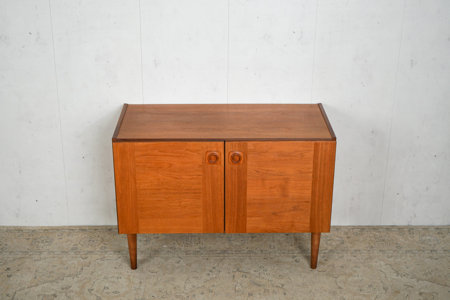 Teak Sideboard Kommode Anrichte Dänisch Vintage 60er Mid Century