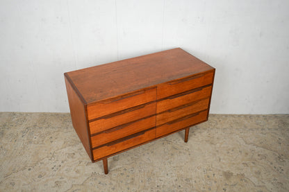 Teak Kommode Retro Dänisch Vintage 60er Mid Century