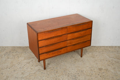 Teak Kommode Retro Dänisch Vintage 60er Mid Century