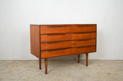 Teak Kommode Retro Dänisch Vintage 60er Mid Century