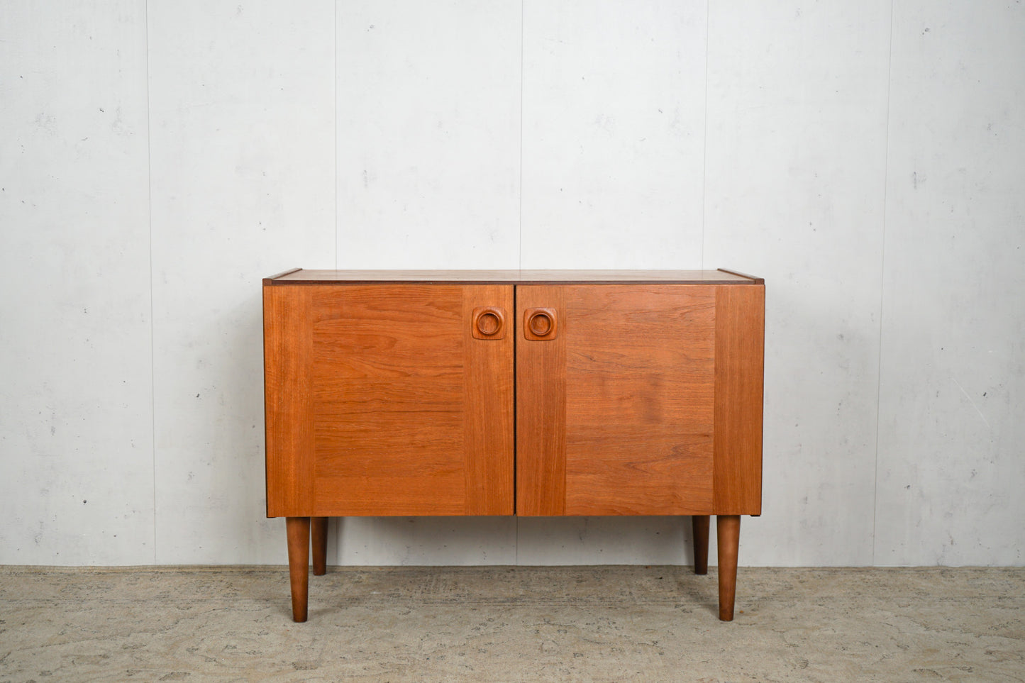 Teak Sideboard Kommode Anrichte Dänisch Vintage 60er Mid Century