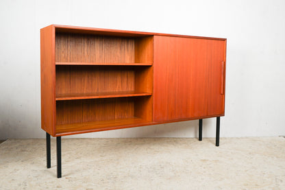 Teak Highboard Sideboard Schrank Vintage 60er Mid Century