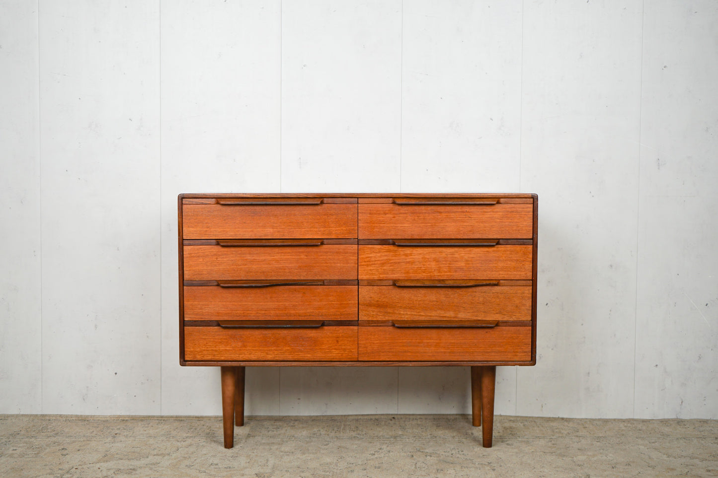 Teak Kommode Retro Dänisch Vintage 60er Mid Century