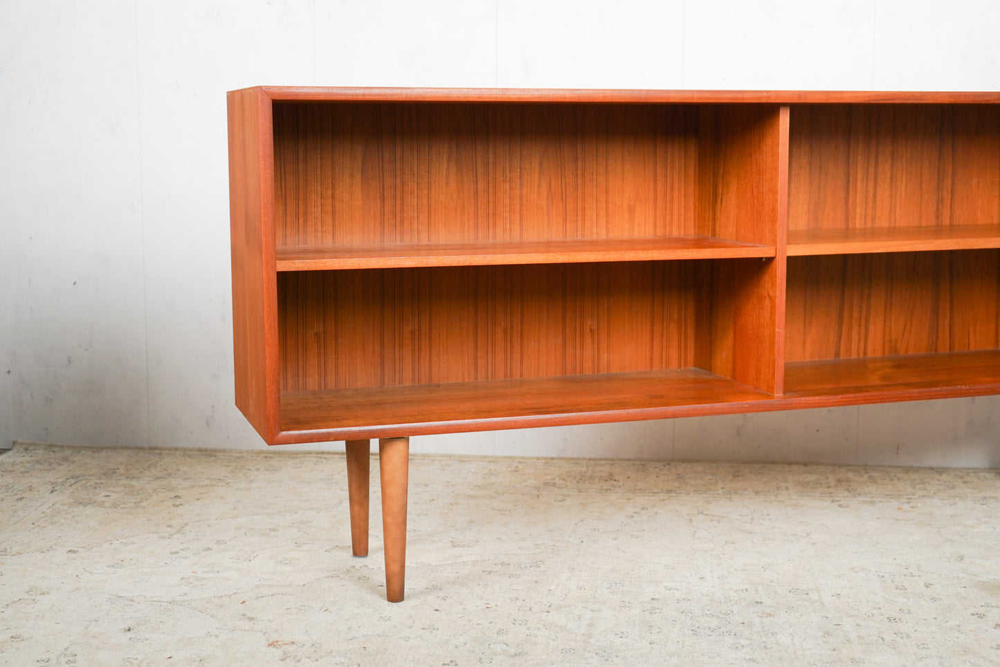 Teak Sideboard Kommode Anrichte Dänisch Vintage 60er Mid Century