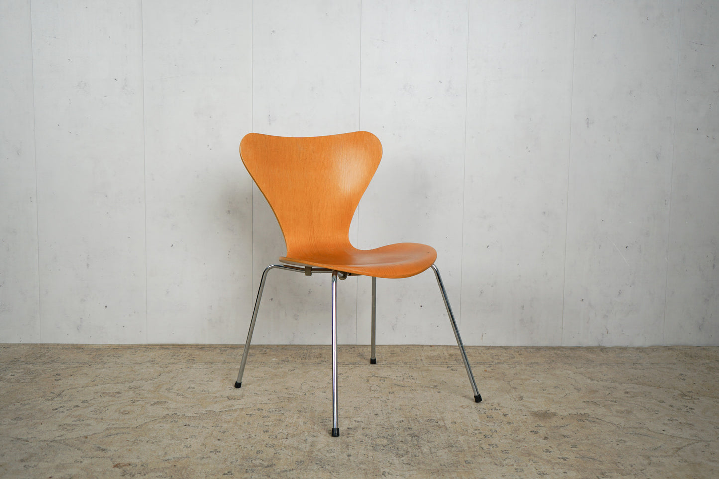 1v5 Fritz Hansen Serie 7 Stuhl Vintage Arne Jacobsen