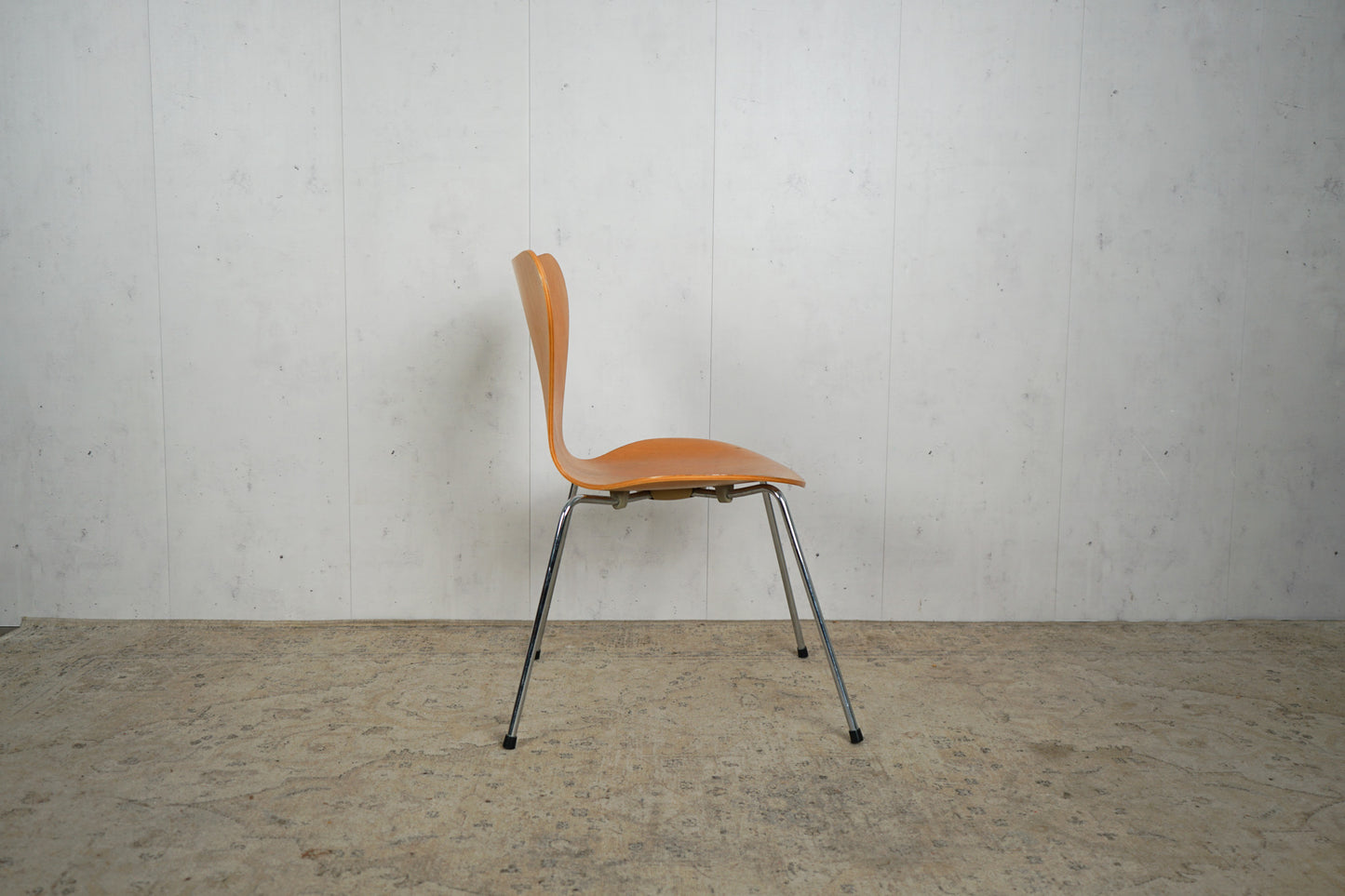 1v5 Fritz Hansen Serie 7 Stuhl Vintage Arne Jacobsen