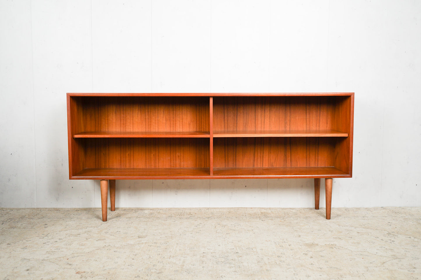 Teak Sideboard Kommode Anrichte Dänisch Vintage 60er Mid Century