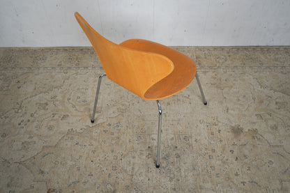 1v5 Fritz Hansen Serie 7 Stuhl Vintage Arne Jacobsen