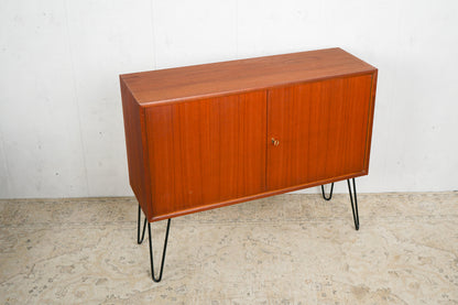 Teak Sideboard Kommode Anrichte Vintage 60er Mid Century