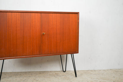 Teak Sideboard Kommode Anrichte Vintage 60er Mid Century