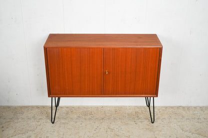 Teak Sideboard Kommode Anrichte Vintage 60er Mid Century