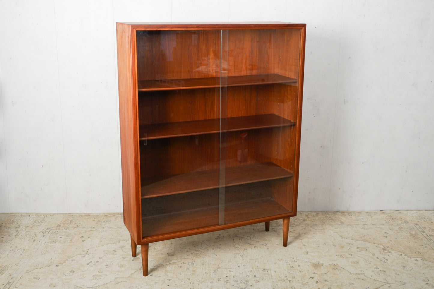 Teak Vitrine Regal von Børge Mogensen Vintage Mid Century