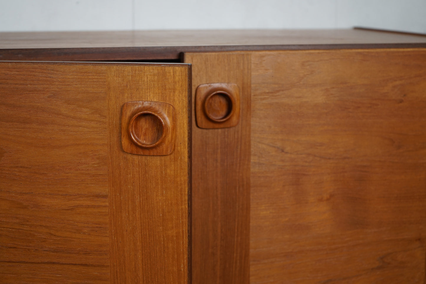 Teak Sideboard Kommode Anrichte Dänisch Vintage 60er Mid Century