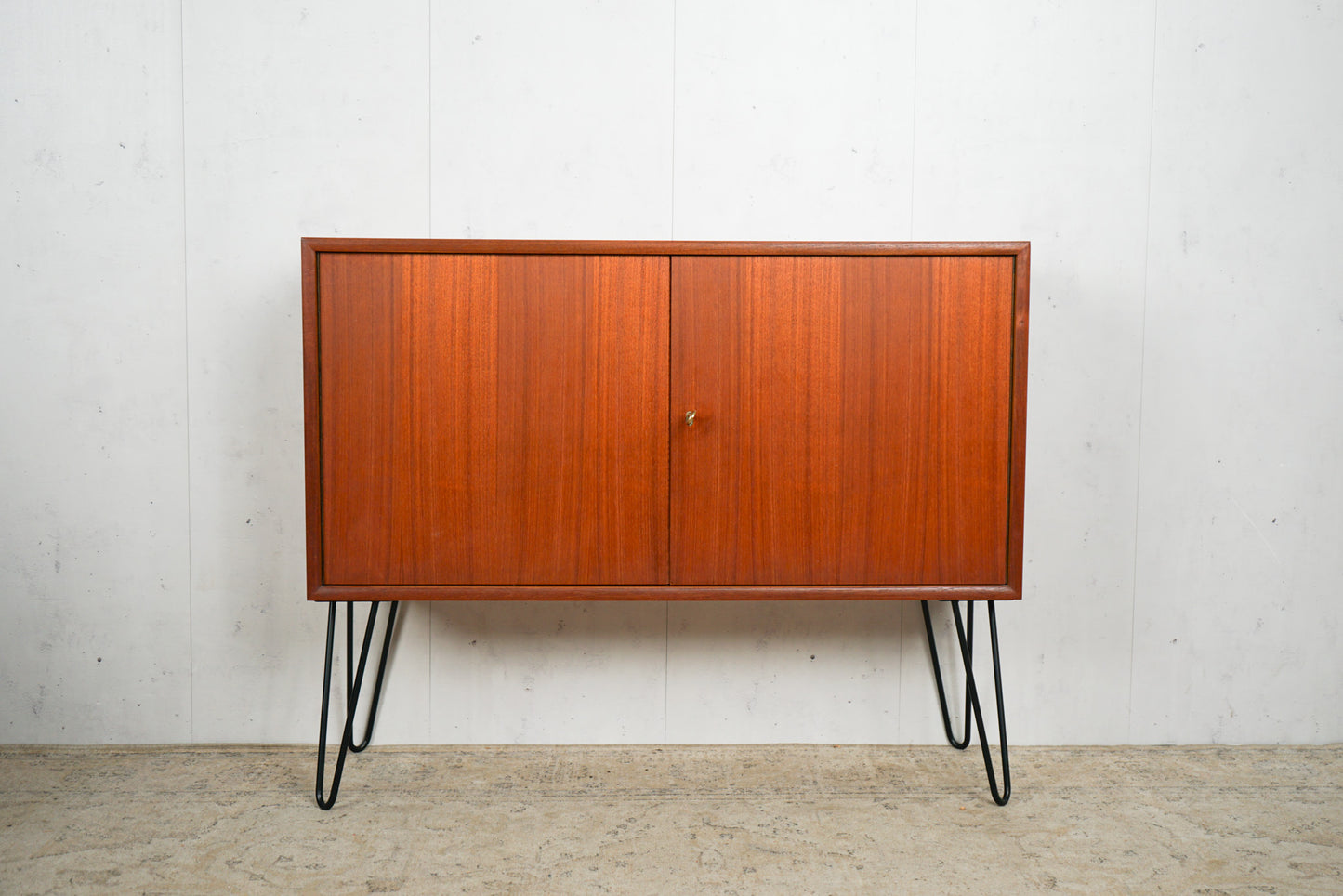 Teak Sideboard Kommode Anrichte Vintage 60er Mid Century