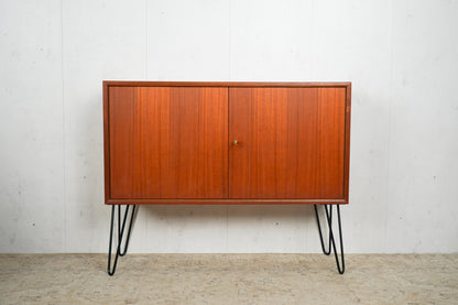 Teak Sideboard Kommode Anrichte Vintage 60er Mid Century