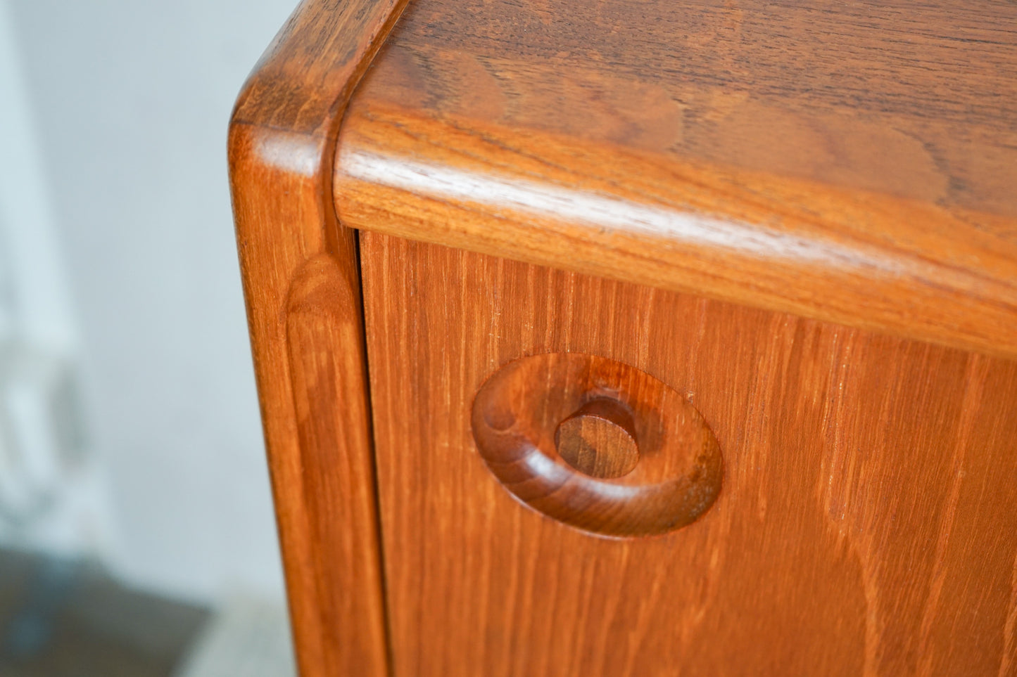 Mid Century Teak Sideboard von H.W. Klein für Bramin