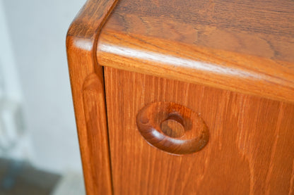 Mid Century Teak Sideboard von H.W. Klein für Bramin