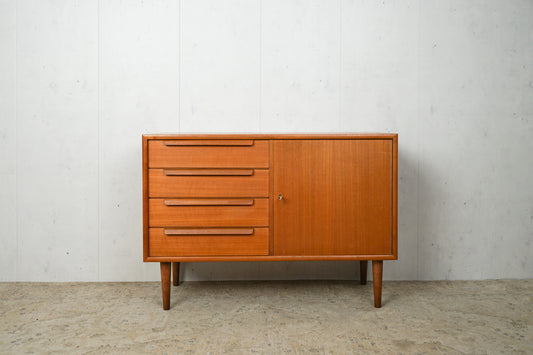 Teak Sideboard Kommode Anrichte Dänisch Vintage 60er Mid Century