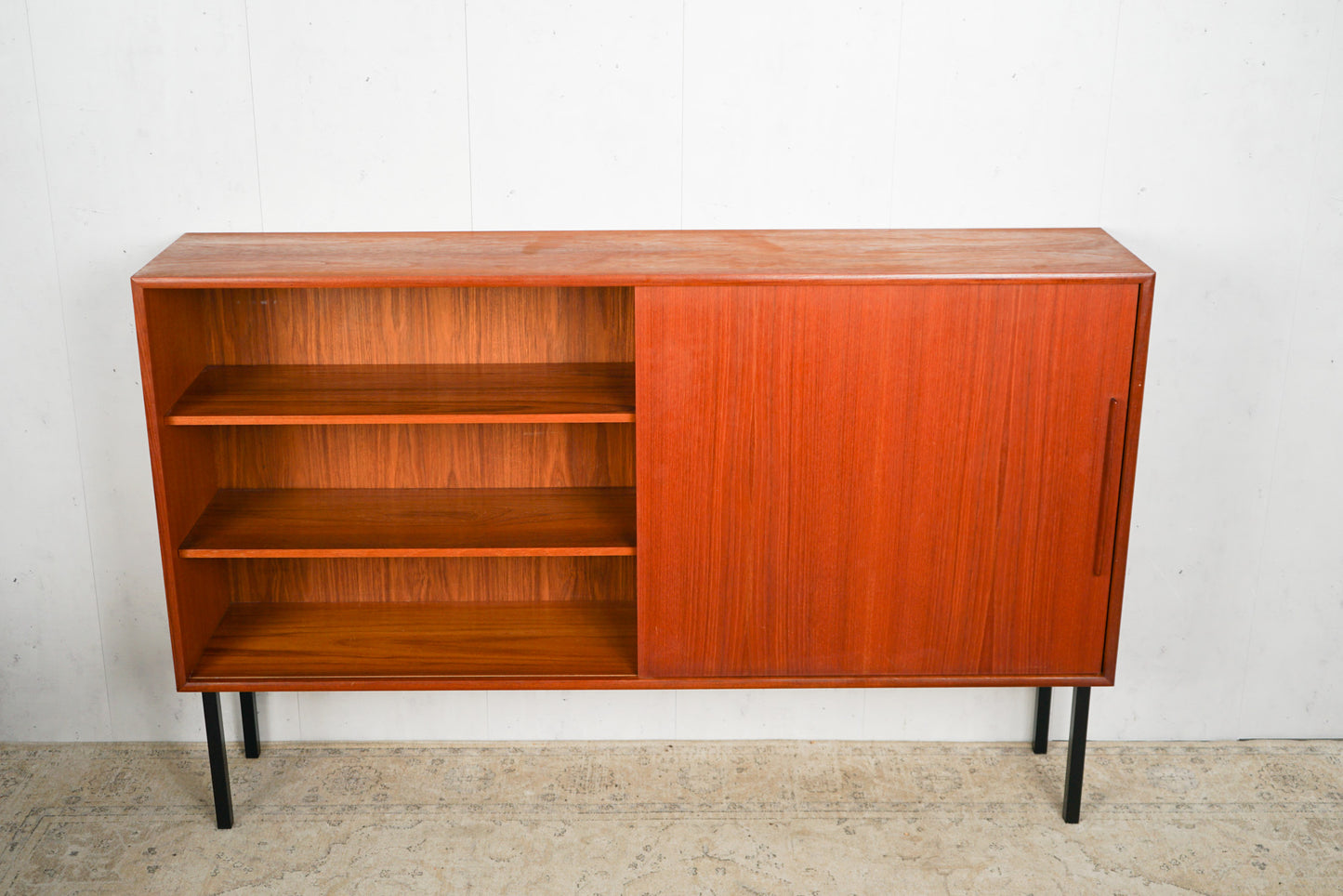 Teak Highboard Sideboard Schrank Vintage 60er Mid Century