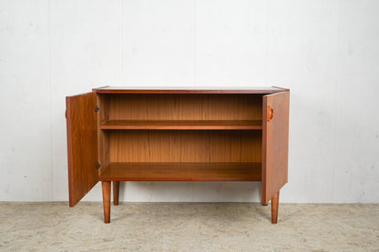 Teak Sideboard Kommode Anrichte Dänisch Vintage 60er Mid Century