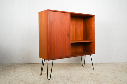 Teak Regal Bücherregal Vintage 60er Mid Century Retro Dänisch