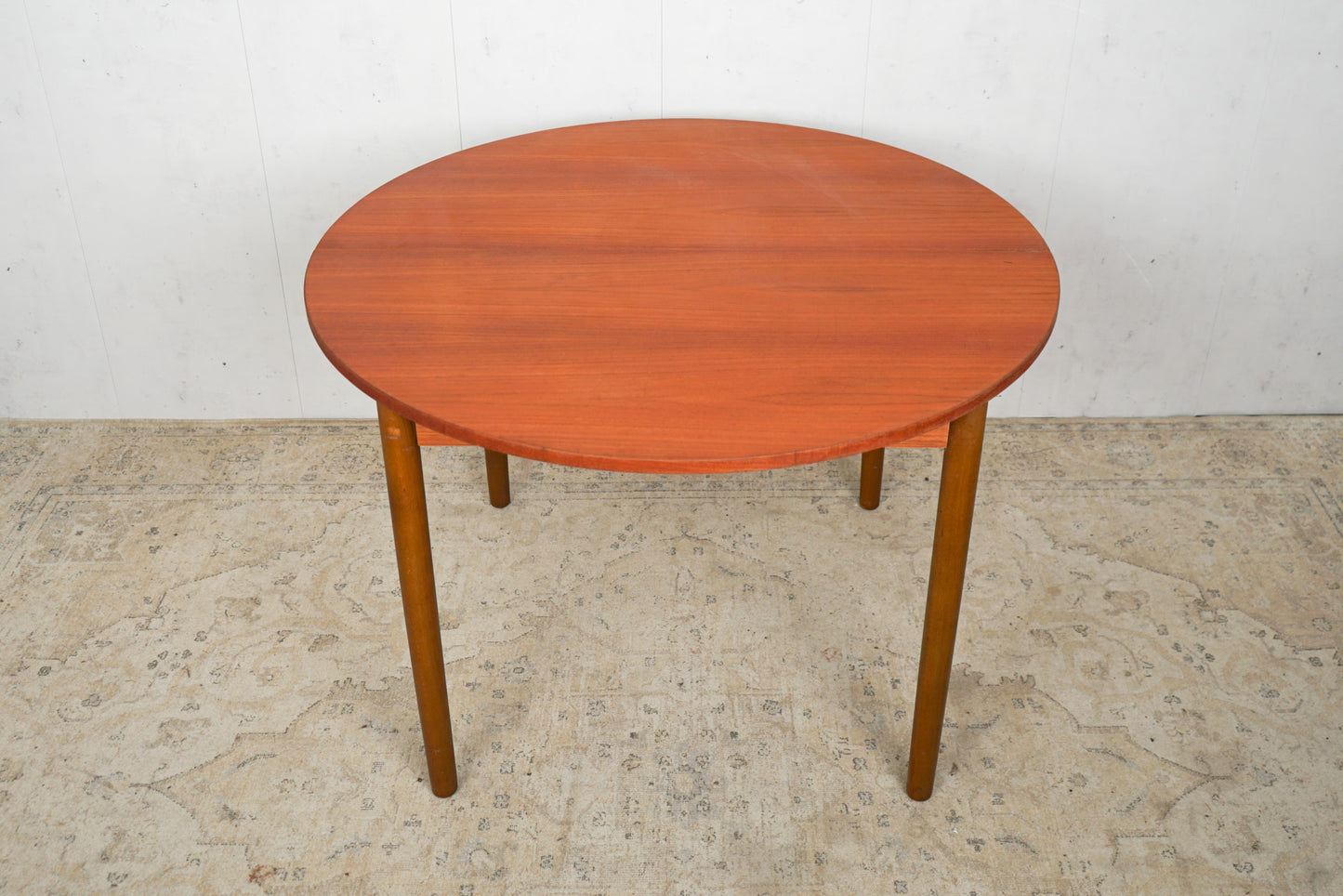 Teak Tisch Esstisch Dänisch Vintage 60er Mid Century