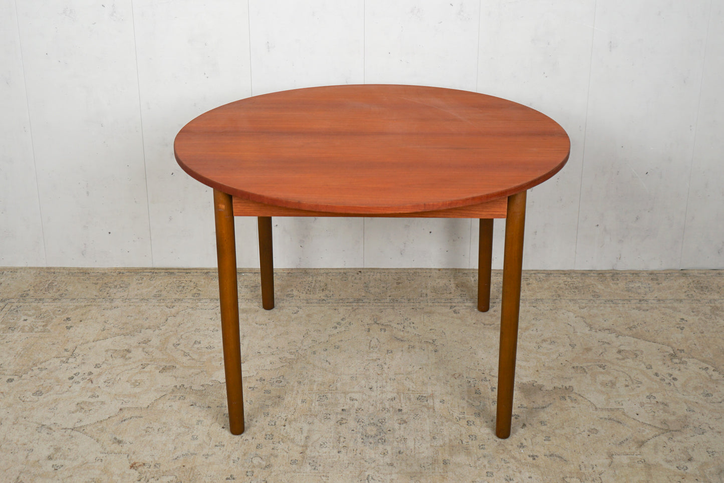 Teak Tisch Esstisch Dänisch Vintage 60er Mid Century