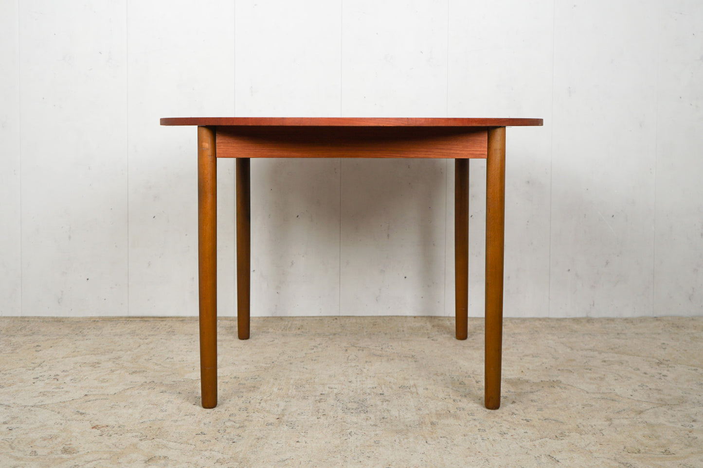 Teak Tisch Esstisch Dänisch Vintage 60er Mid Century