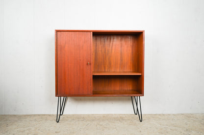 Teak Regal Bücherregal Vintage 60er Mid Century Retro Dänisch