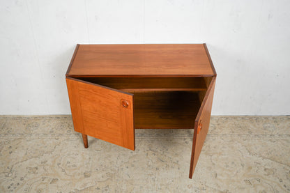 Teak Sideboard Kommode Anrichte Dänisch Vintage 60er Mid Century