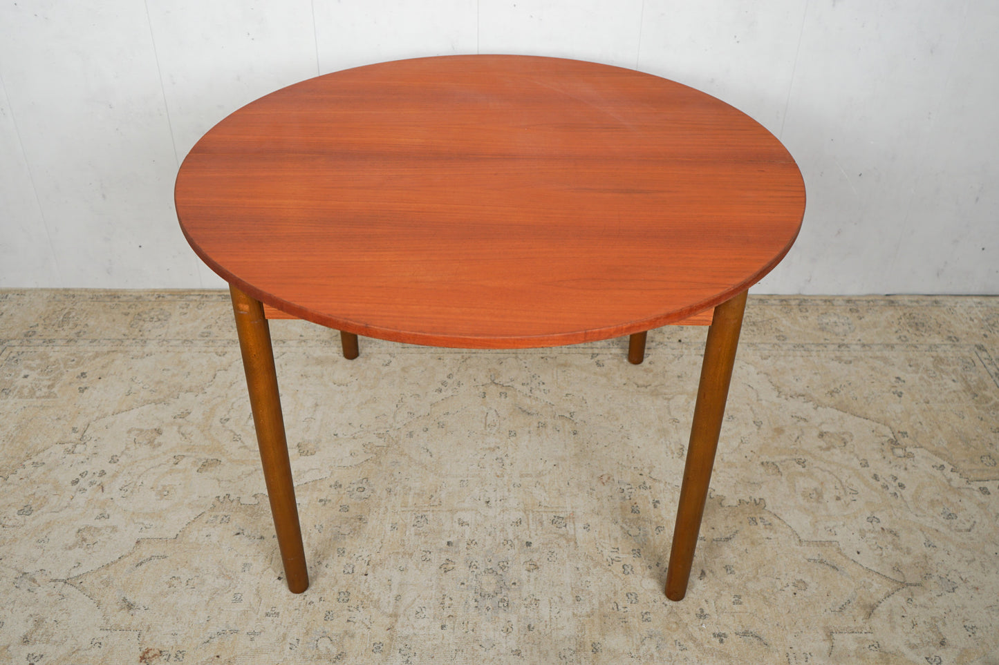 Teak Tisch Esstisch Dänisch Vintage 60er Mid Century