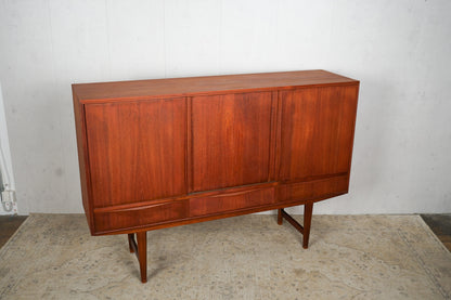 Teak Highboard Sideboard Dänisch Vintage 60er Mid Century