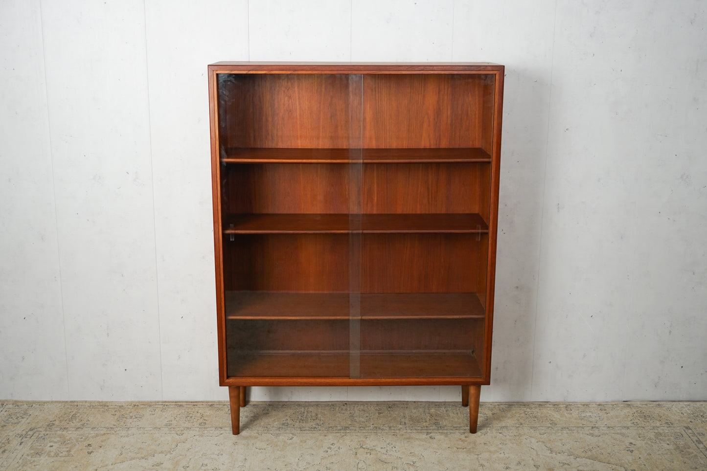 Teak Vitrine Regal von Børge Mogensen Vintage Mid Century