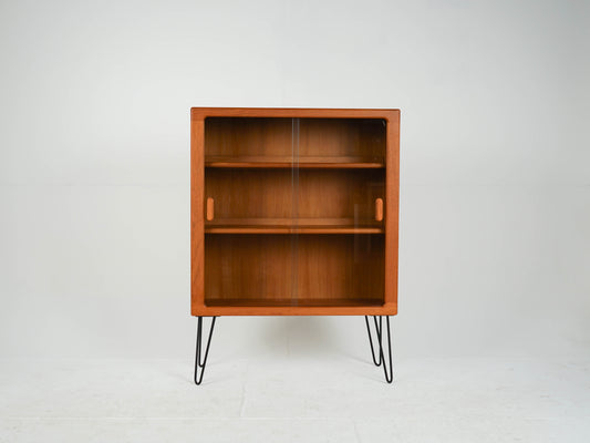 Teak Vitrine Schrank Sideboard Bar Vintage 60er Mid Century