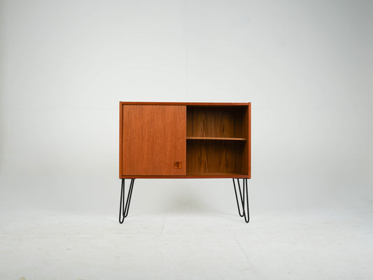 Teak Regal Anrichte Schrank Vintage Mid Century