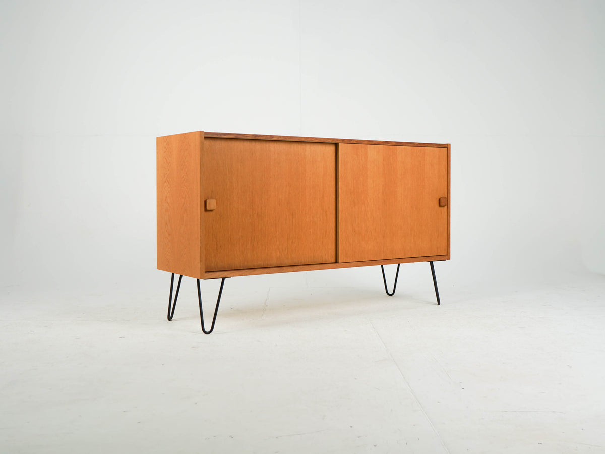 Teak Sideboard Schrank Bar Vintage 60er Mid Century