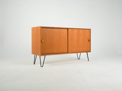 Teak Sideboard Schrank Bar Vintage 60er Mid Century