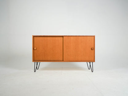 Teak Sideboard Schrank Bar Vintage 60er Mid Century