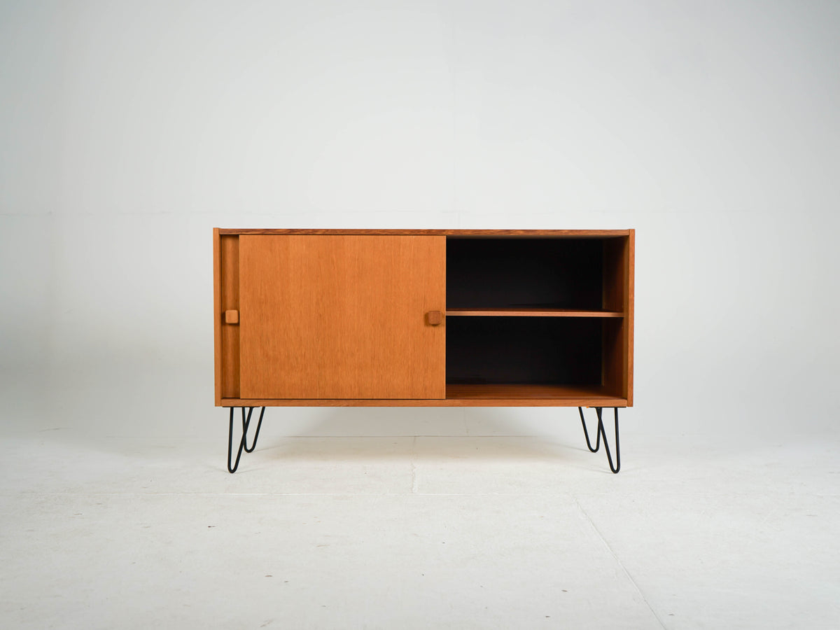 Teak Sideboard Schrank Bar Vintage 60er Mid Century