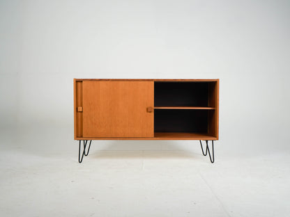 Teak Sideboard Schrank Bar Vintage 60er Mid Century