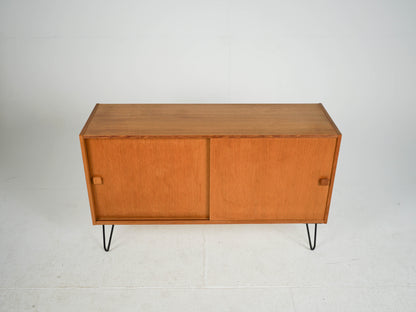 Teak Sideboard Schrank Bar Vintage 60er Mid Century
