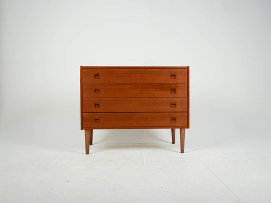 Teak Kommode Sideboard Dänisch Vintage Mid Century