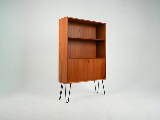 Teak Regal Schrank Sideboard Bar Vintage 60er Mid Century