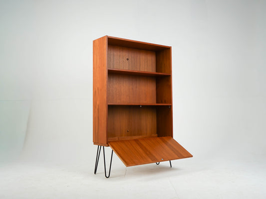 Teak Regal Schrank Sideboard Bar Vintage 60er Mid Century