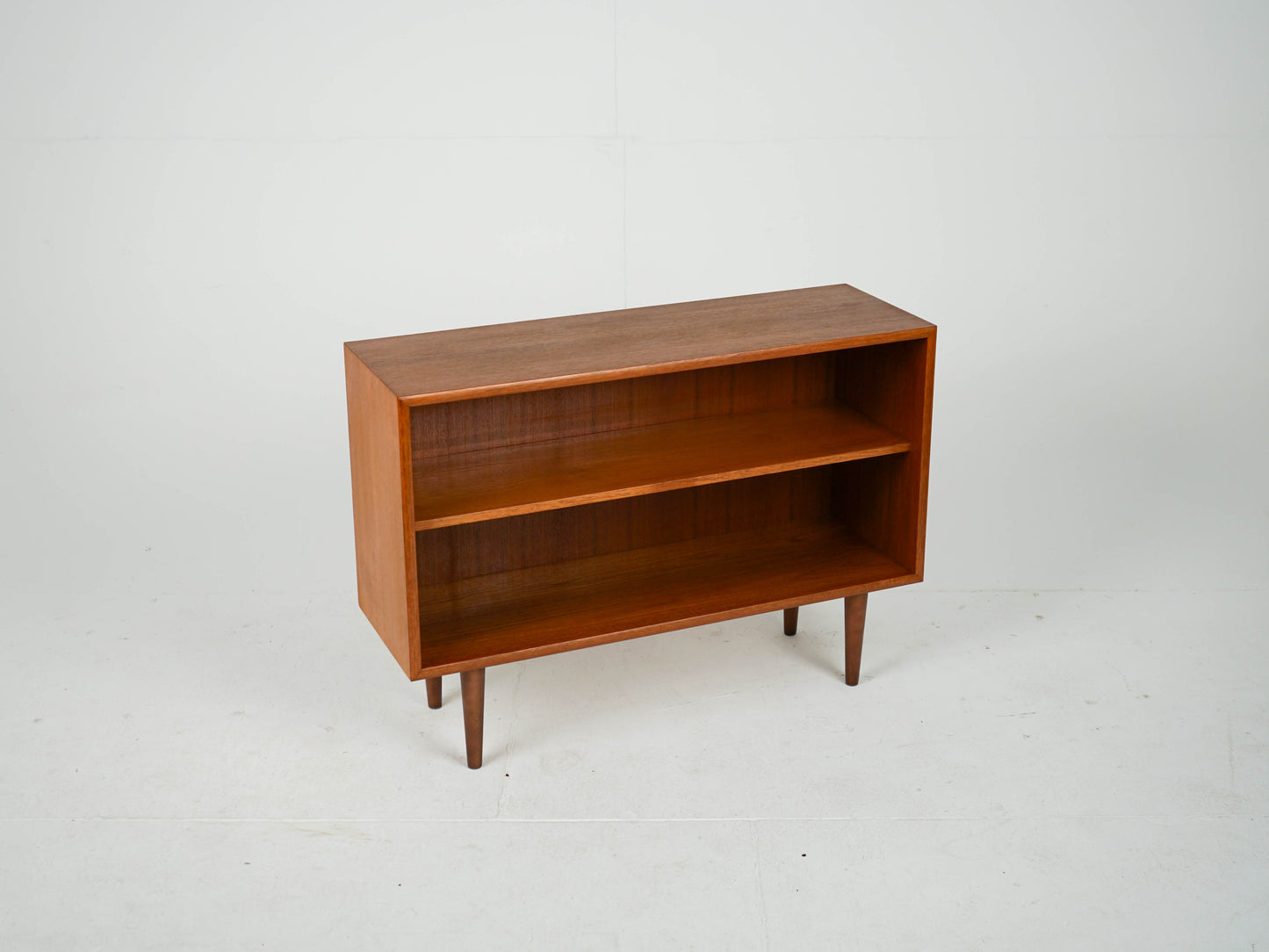 Teak Regal Anrichte Vinyl Vintage Mid Century