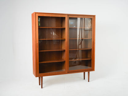 Teak Vitrine Regal Poul Hundevad Schrank Vintage Mid Century