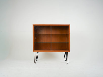 Teak Vitrine Schrank Sideboard Bar Vintage 60er Mid Century
